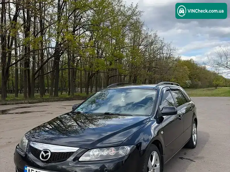 Mazda 6 2007, фото з оголошення 1 з 19, VIN JMZGY19F671458981
