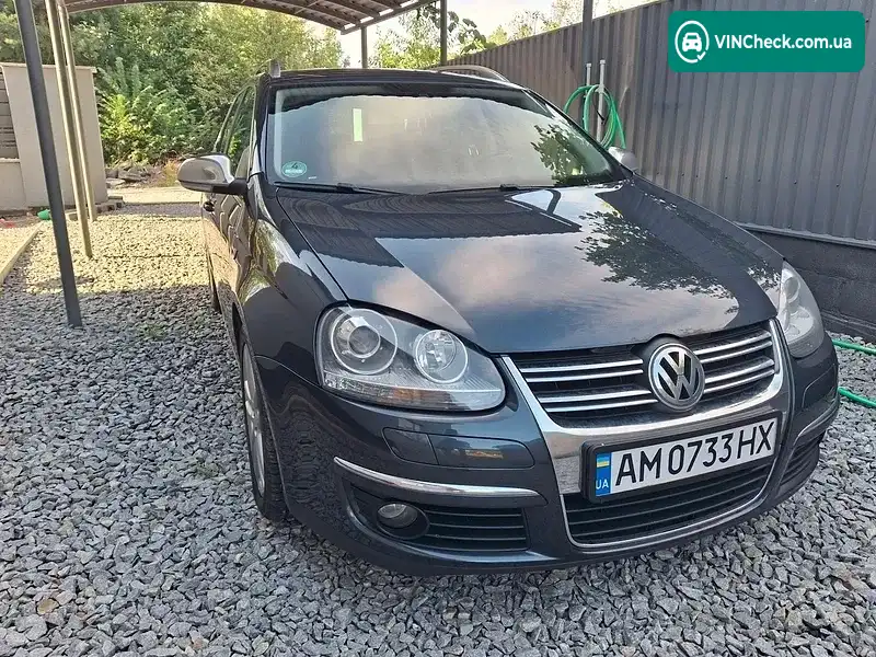 Volkswagen Golf 2008, фото з оголошення 1 з 20, VIN WVWZZZ1KZ9M303035