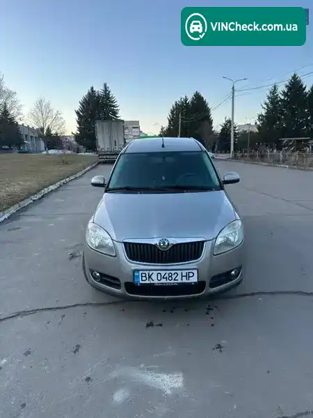 Skoda Roomster 2008, фото з оголошення 1 з 21, VIN TMBMD25JX95008805