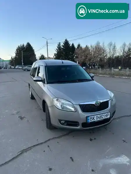 Skoda Roomster 2008, фото з оголошення 2 з 21, VIN TMBMD25JX95008805