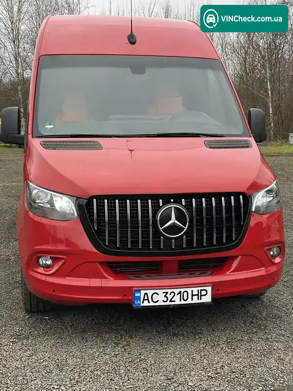 Mercedes-Benz Sprinter 2020, фото з оголошення 1 з 14, VIN W1V9076371P266211