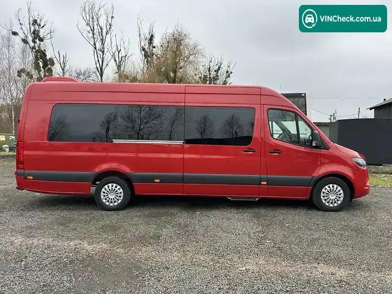 Mercedes-Benz Sprinter 2020, фото з оголошення 2 з 14, VIN W1V9076371P266211