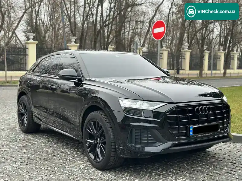 Audi Q8 2022, фото з оголошення 2 з 21, VIN WAUZZZF15ND016659