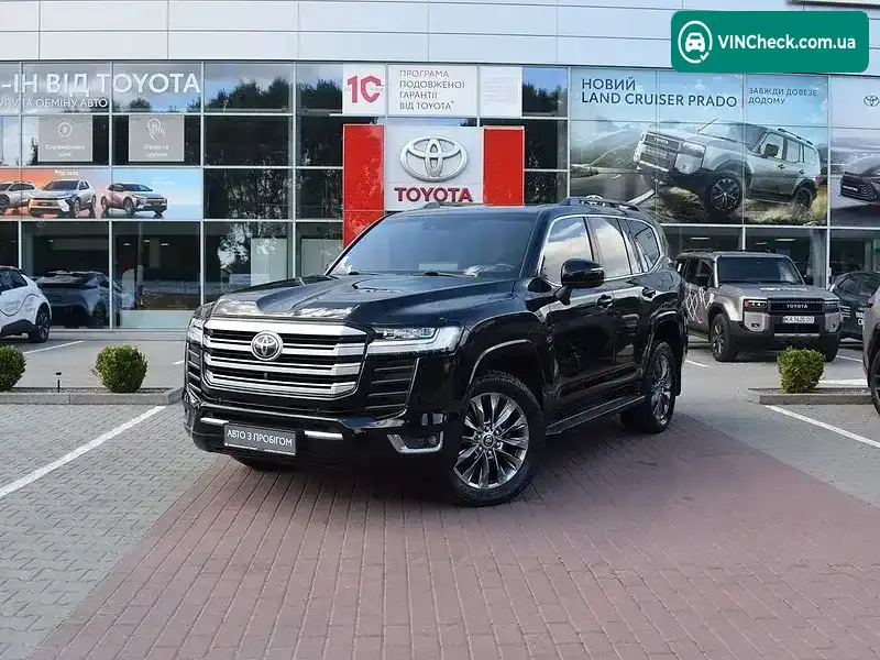 Toyota Land Cruiser 2021, фото з оголошення 1 з 20, VIN JTMAAABJ604002129