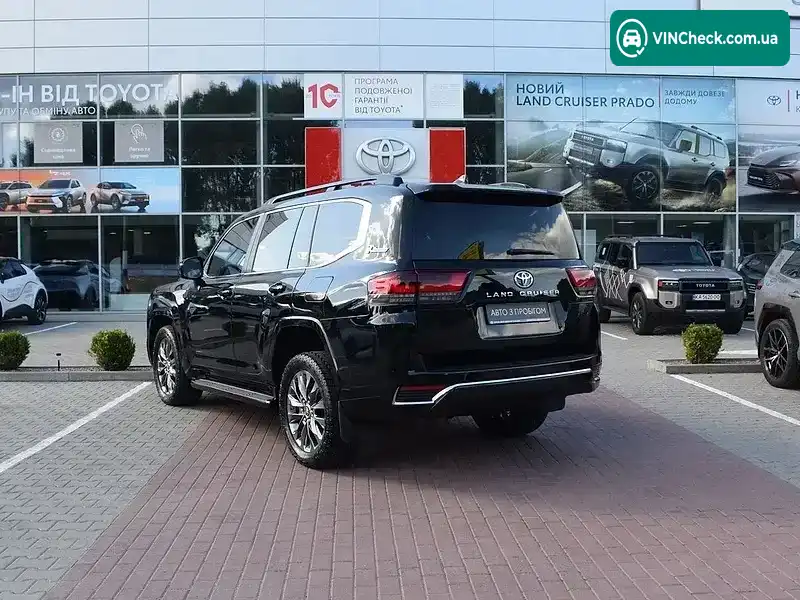 Toyota Land Cruiser 2021, фото з оголошення 2 з 20, VIN JTMAAABJ604002129