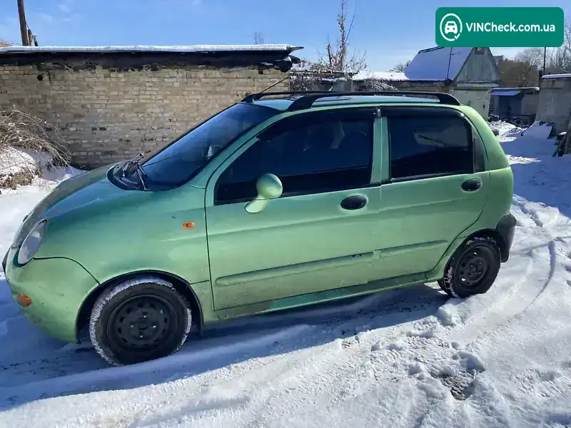 Chery QQ 2008, фото з оголошення 1 з 12, VIN LVVDB22B98D171135