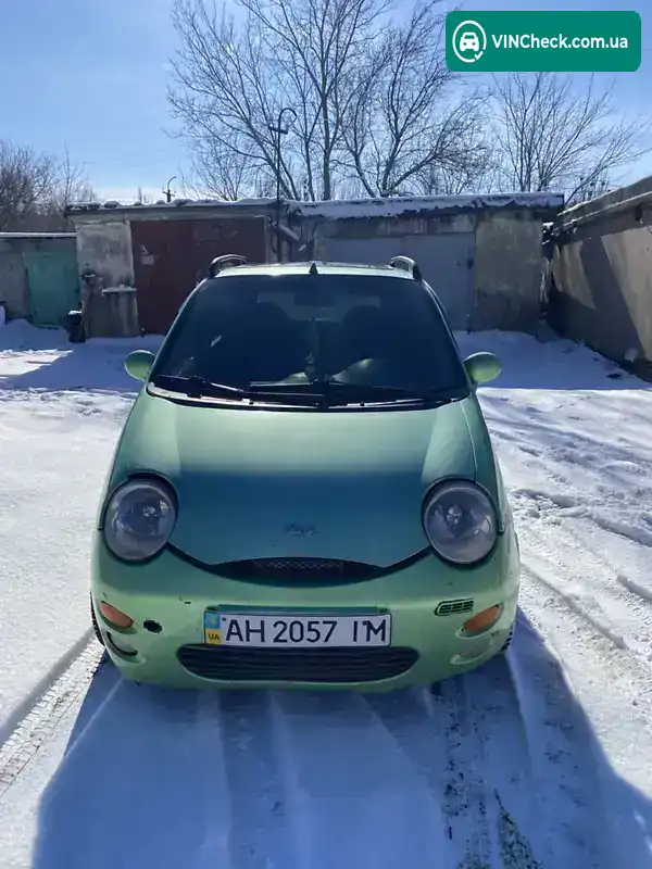 Chery QQ 2008, фото з оголошення 2 з 12, VIN LVVDB22B98D171135