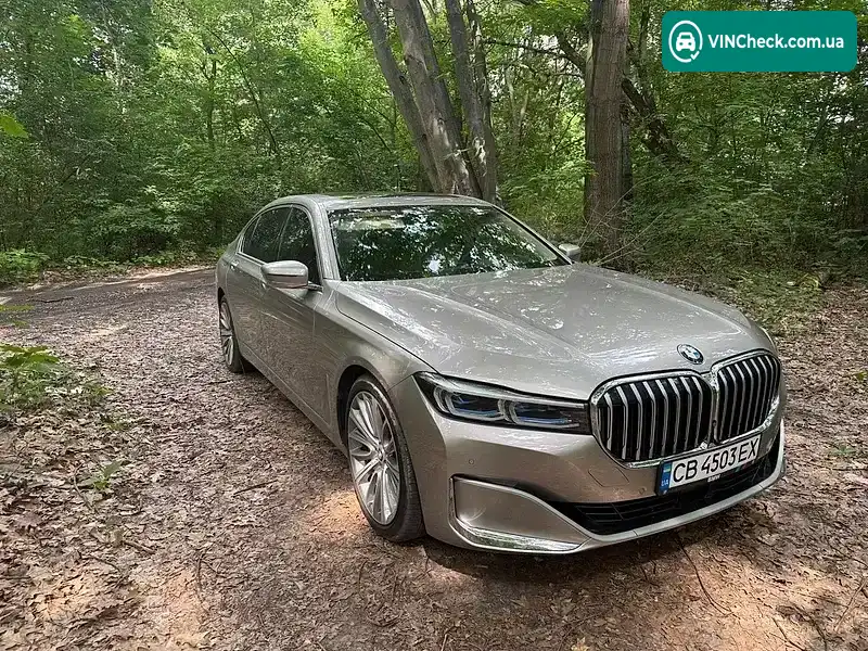 BMW 7 Series 2019, фото з оголошення 1 з 20, VIN WBA7U2C03LCD19986