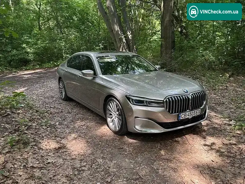 BMW 7 Series 2019, фото з оголошення 2 з 20, VIN WBA7U2C03LCD19986
