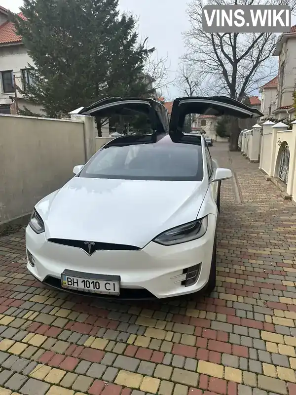 Tesla Model X 2018, фото з оголошення 1 з 21, VIN 5YJXCDE2XJF114954