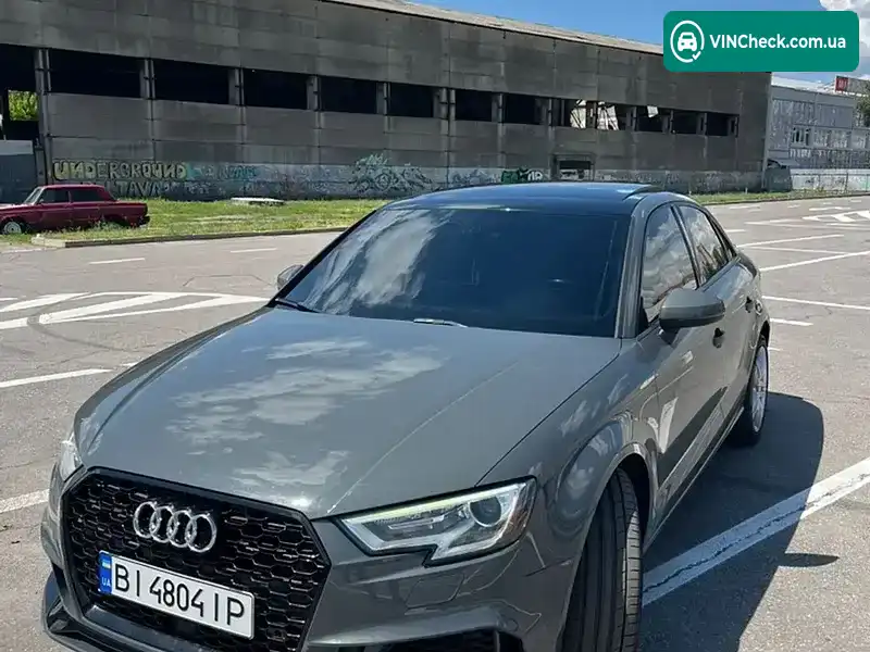Audi A3 2017, фото з оголошення 1 з 20, VIN WAUB8GFF3H1057396