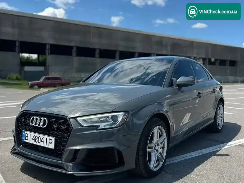 Audi A3 2017, фото з оголошення 2 з 20, VIN WAUB8GFF3H1057396