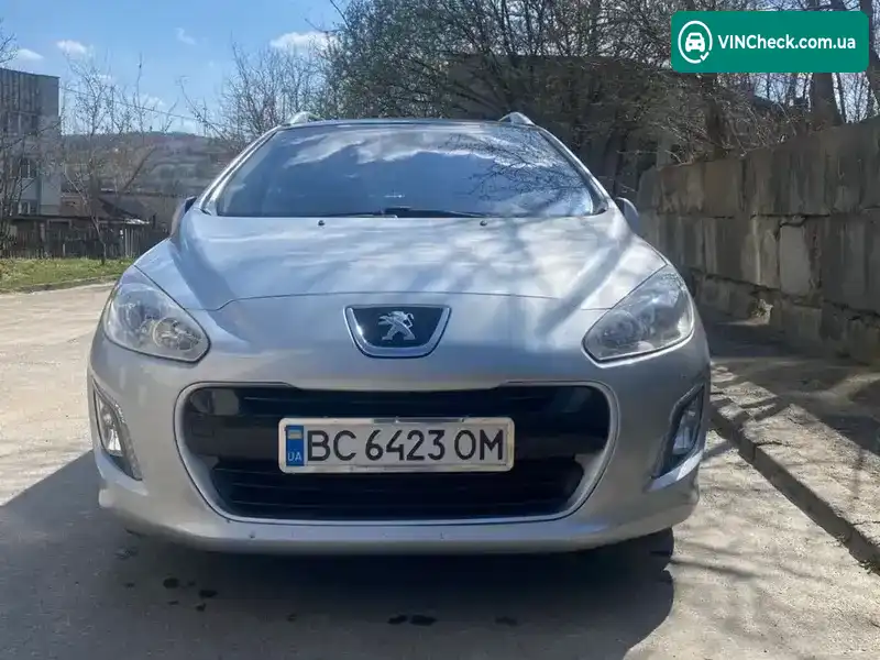 Peugeot 308 2012, фото з оголошення 1 з 21, VIN VF34H9HR8CS190677