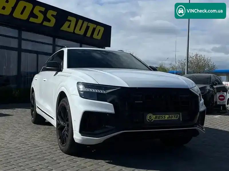 Audi Q8 2022, фото з оголошення 1 з 21, VIN WA1FVBF16ND025096