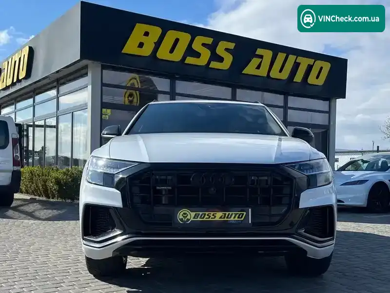 Audi Q8 2022, фото з оголошення 2 з 21, VIN WA1FVBF16ND025096