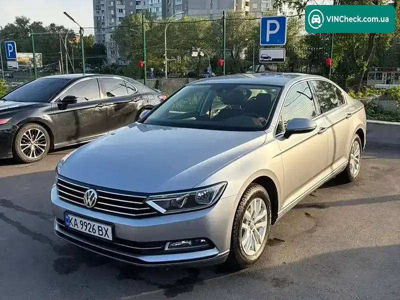 Volkswagen Passat 2019, фото з оголошення 1 з 21, VIN WVWZZZ3CZKE073486