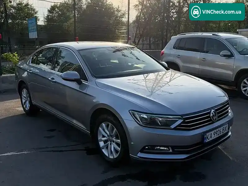 Volkswagen Passat 2019, фото з оголошення 2 з 21, VIN WVWZZZ3CZKE073486
