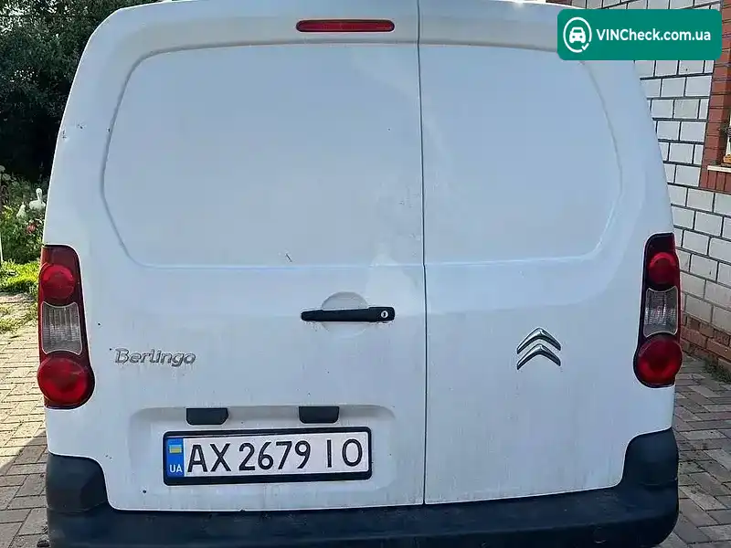 Citroen Berlingo 2016, фото з оголошення 1 з 9, VIN VF77K9HN0GJ654064