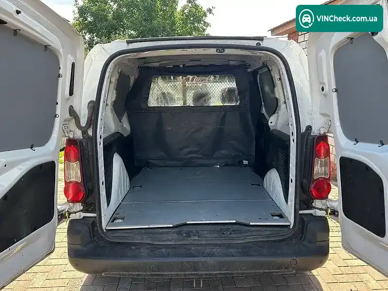 Citroen Berlingo 2016, фото з оголошення 2 з 9, VIN VF77K9HN0GJ654064