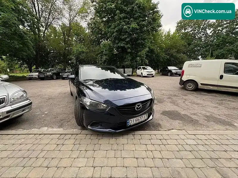 Mazda 6 2017, фото з оголошення 1 з 17, VIN JM1GL1V59H1134219