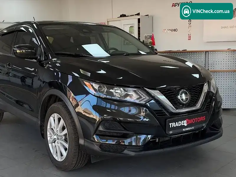 Nissan Rogue Sport 2021, фото з оголошення 2 з 20, VIN JN1BJ1AV7MW570993