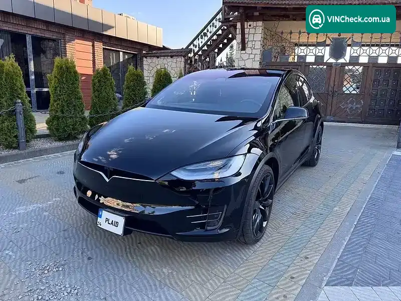 Tesla Model X 2018, фото з оголошення 1 з 21, VIN 5YJXCDE41JF101656