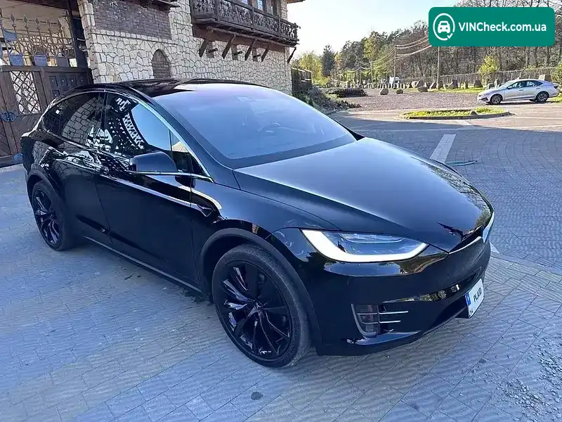 Tesla Model X 2018, фото з оголошення 2 з 21, VIN 5YJXCDE41JF101656