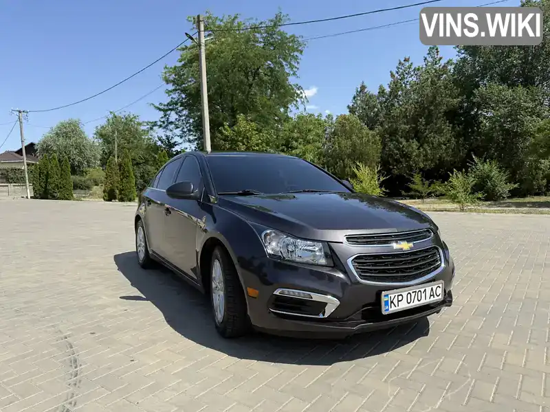 Chevrolet Cruze 2015, фото з оголошення 2 з 13, VIN 1G1PE5SB6G7176511