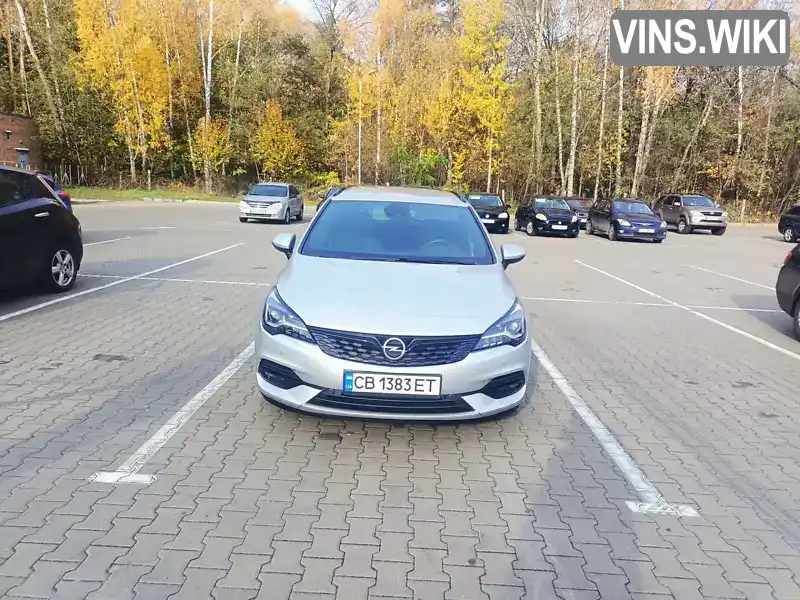 Opel Astra 2021, фото з оголошення 1 з 21, VIN W0VBE8EVXM8008004