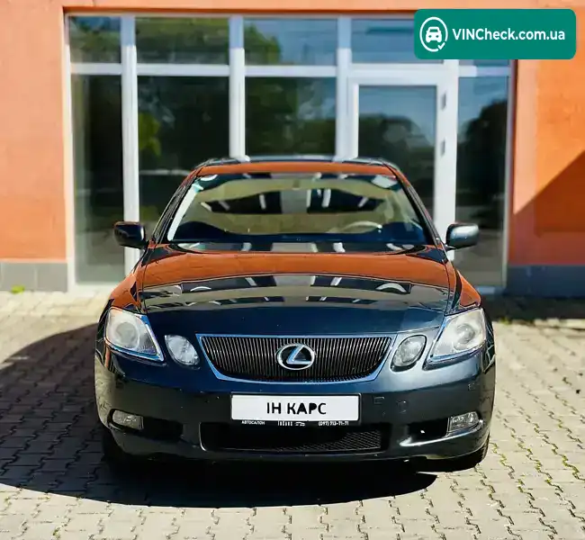 Lexus GS 2006, фото з оголошення 1 з 21, VIN JTHCH96S060018993