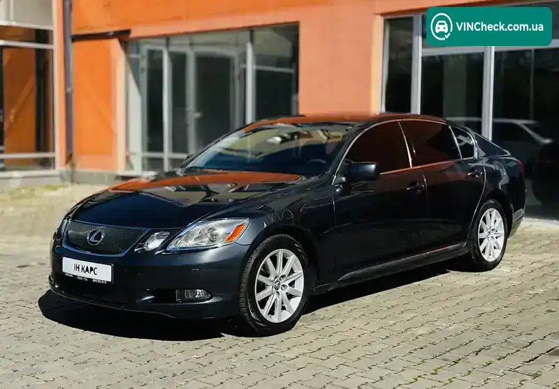 Lexus GS 2006, фото з оголошення 2 з 21, VIN JTHCH96S060018993