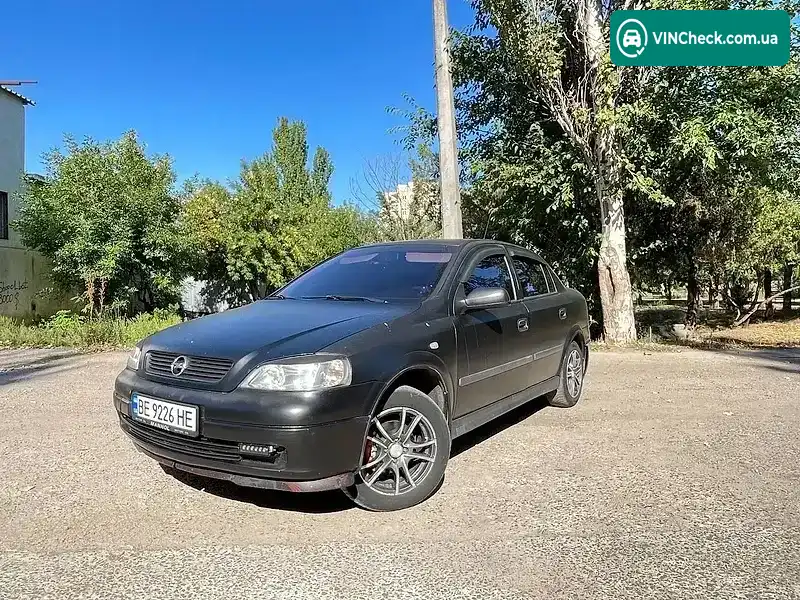 Opel Astra 2007, фото з оголошення 1 з 16, VIN Y6D0TGF697X011473