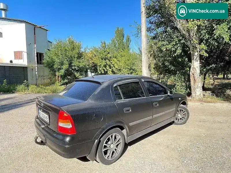 Opel Astra 2007, фото з оголошення 2 з 16, VIN Y6D0TGF697X011473