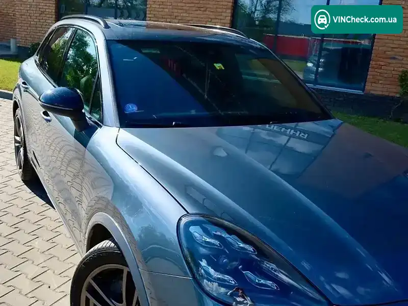 Porsche Cayenne 2018, фото з оголошення 1 з 10, VIN WP1ZZZ9YZKDA62353