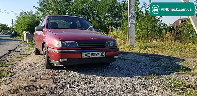 Opel Vectra 1993, фото з оголошення 2 з 20, VIN W0L000087P7516039