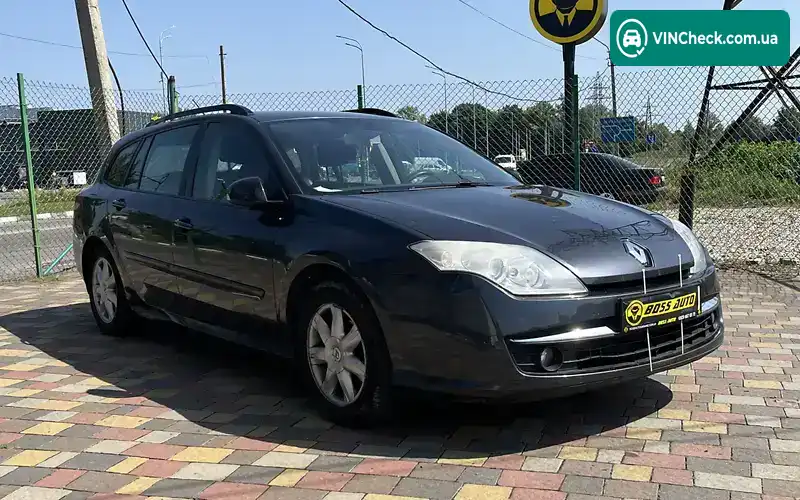 Renault Laguna 2008, фото з оголошення 1 з 21, VIN VF1KT0A0639391457