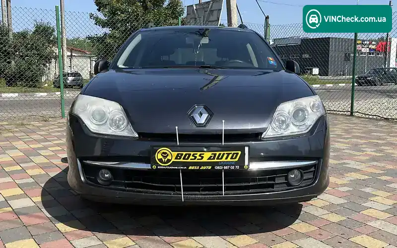 Renault Laguna 2008, фото з оголошення 2 з 21, VIN VF1KT0A0639391457