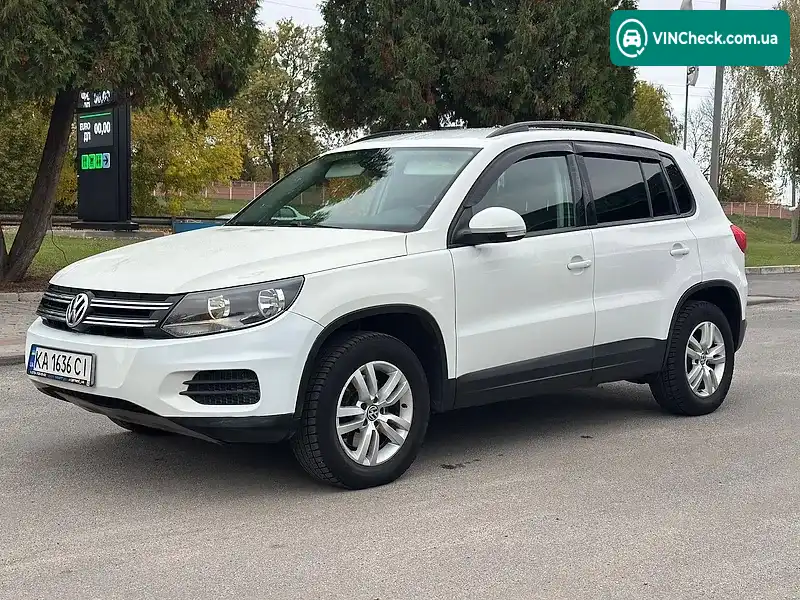Volkswagen Tiguan 2016, фото з оголошення 1 з 20, VIN WVGAV7AX6HK011056