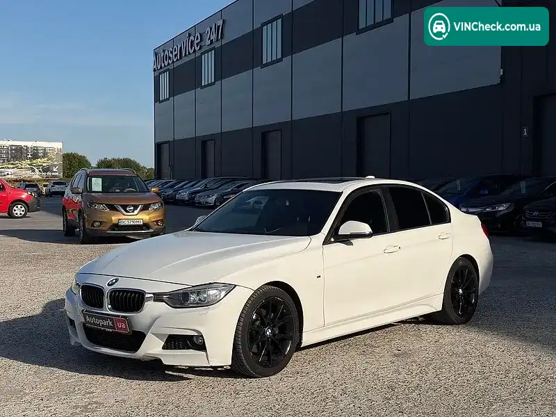 BMW 3 Series 2013, фото з оголошення 1 з 20, VIN WBA3B1C53EK135079