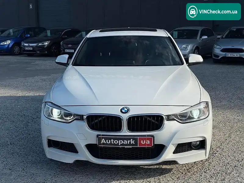 BMW 3 Series 2013, фото з оголошення 2 з 20, VIN WBA3B1C53EK135079