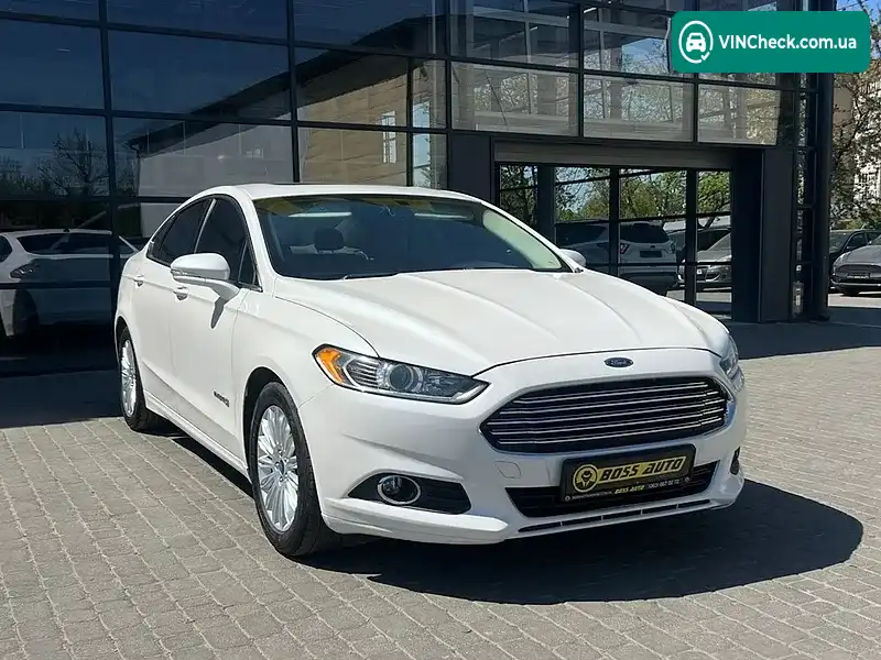 Ford Fusion 2012, фото з оголошення 1 з 18, VIN 3FA6P0LU7DR167455