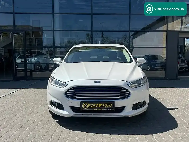 Ford Fusion 2012, фото з оголошення 2 з 18, VIN 3FA6P0LU7DR167455