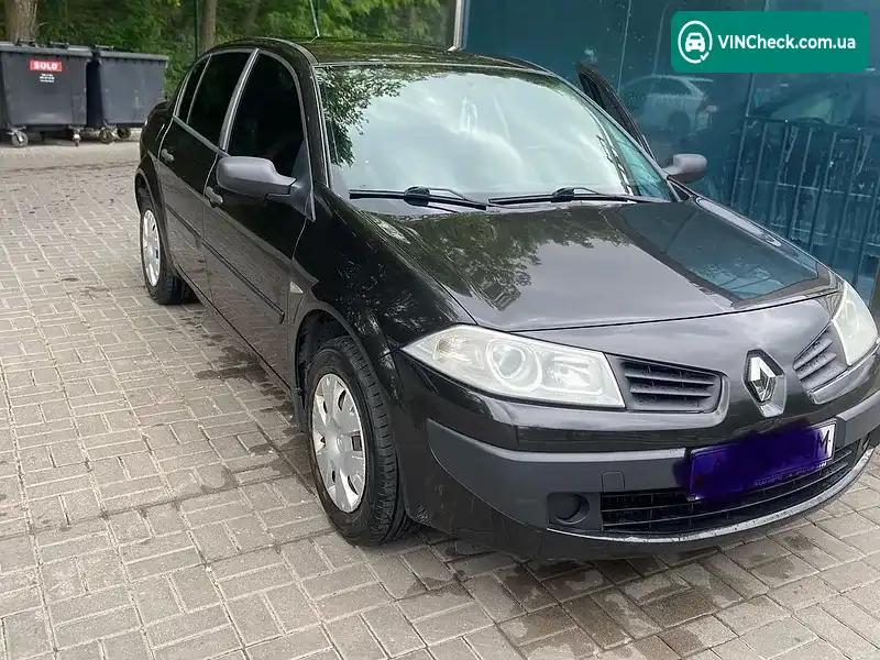Renault Megane 2007, фото з оголошення 1 з 11, VIN VF1LM1A0H37330318