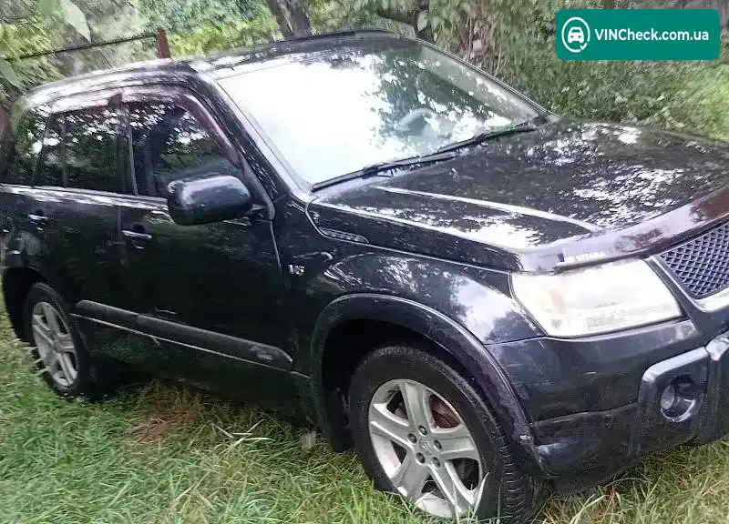 Suzuki Grand Vitara 2006, фото з оголошення 1 з 12, VIN JS3TD947864106552