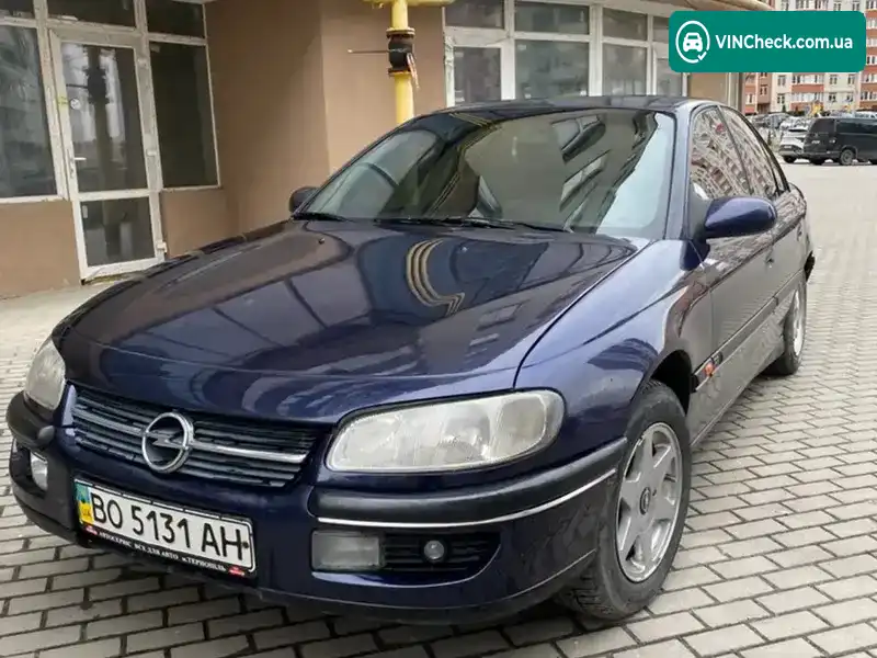 Opel Omega 1997, фото з оголошення 1 з 10, VIN W0L000026V1120827