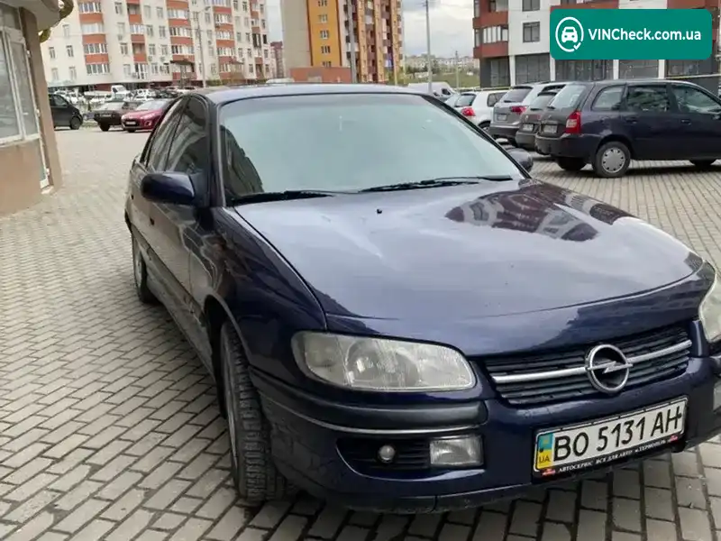 Opel Omega 1997, фото з оголошення 2 з 10, VIN W0L000026V1120827