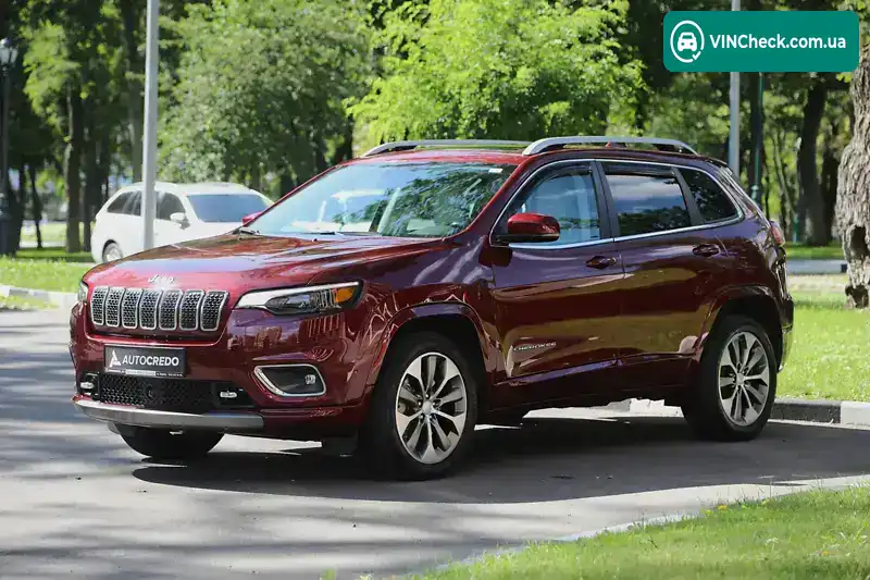 Jeep Cherokee 2018, фото з оголошення 1 з 21, VIN 1C4PJLJX2KD249940