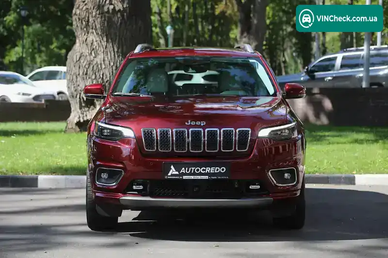 Jeep Cherokee 2018, фото з оголошення 2 з 21, VIN 1C4PJLJX2KD249940