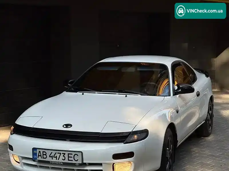 Toyota Celica 1992, фото з оголошення 1 з 20, VIN JT164ATJ000096698