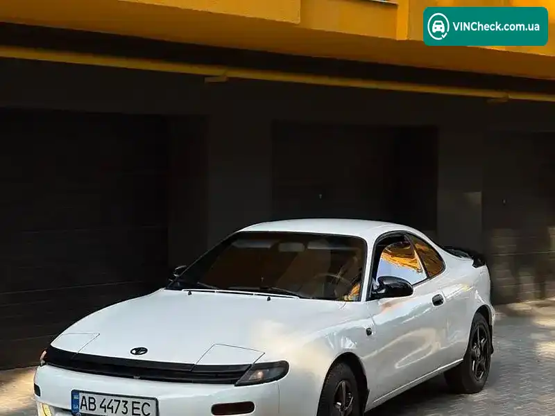 Toyota Celica 1992, фото з оголошення 2 з 20, VIN JT164ATJ000096698